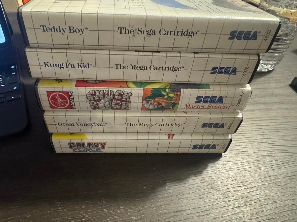 Sega games, Ophalen of Verzenden, Zo goed als nieuw