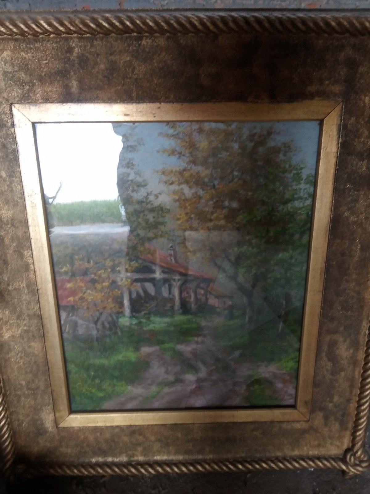 bekende getekende schilderij, Antiek en Kunst, Ophalen, Klassiek, Stilleven