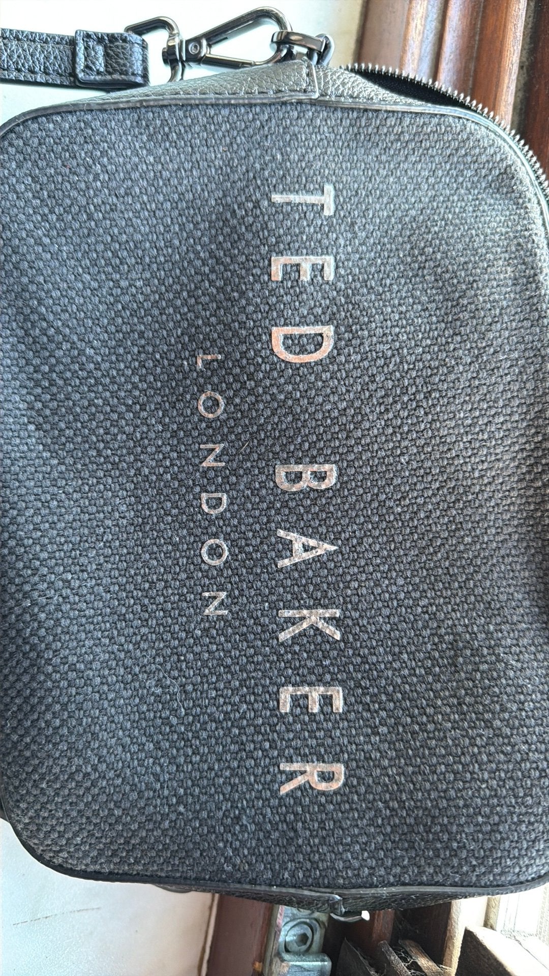 Handtas ted baker, Handtassen en Accessoires, Ophalen, Zo goed als nieuw, Zwart, Dame