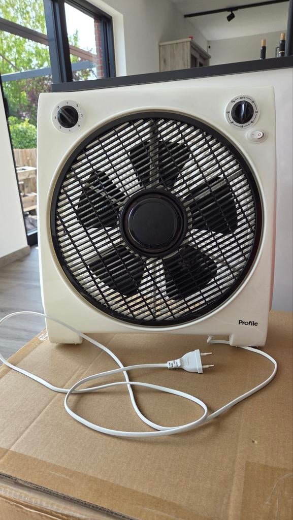 Vloer ventilator, Ophalen of Verzenden, Zo goed als nieuw, Vloerventilator