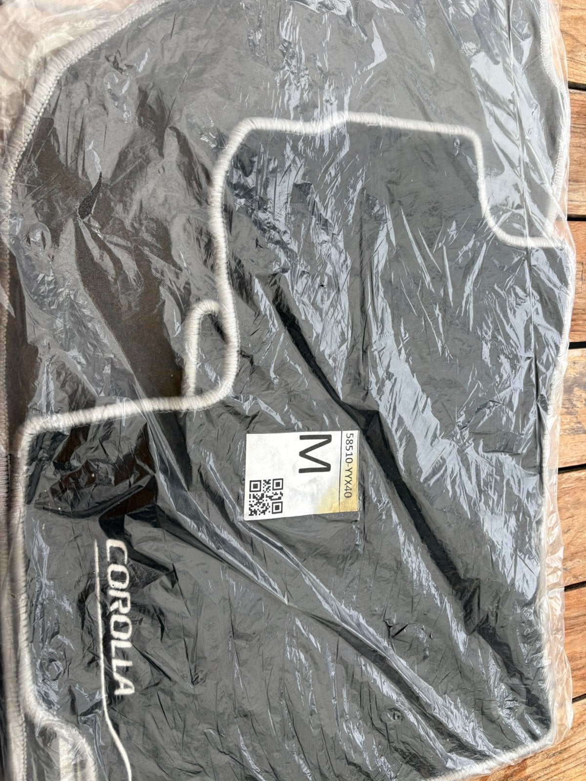 Lot tapis Toyota Corolla ref 58510, Enlèvement ou Envoi, Neuf