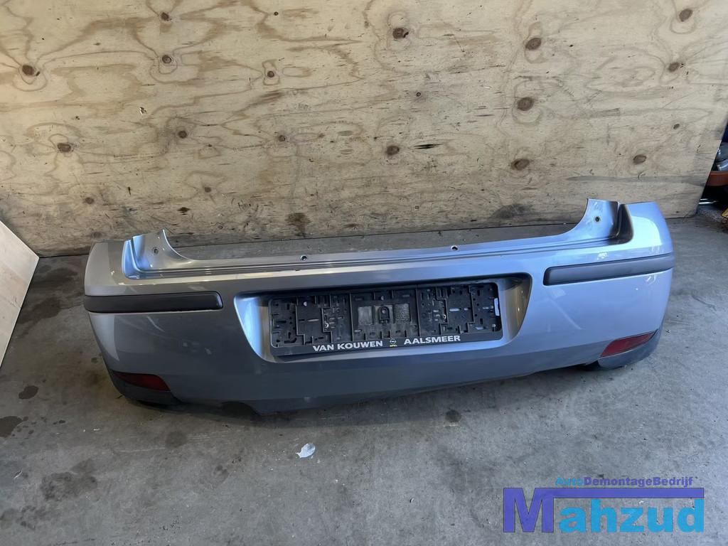 OPEL CORSA C Grijs Z163 achterbumper 2000-2004, Gebruikt, Opel Automobile GmbH, Kontakt@opel-infoservice.de, Achter