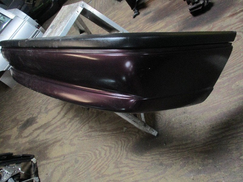 BUMPER ACHTER Opel Vectra A (88 / 89) (01-1988/12-1995), Auto-onderdelen, Gebruikt, Opel, Opel Automobile GmbH, Achter