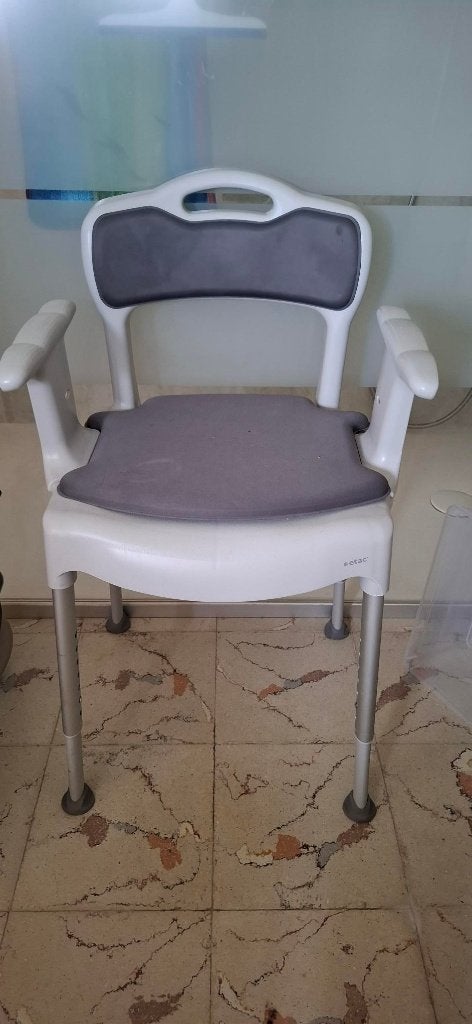 douche en wc stoel, Enlèvement, Utilisé