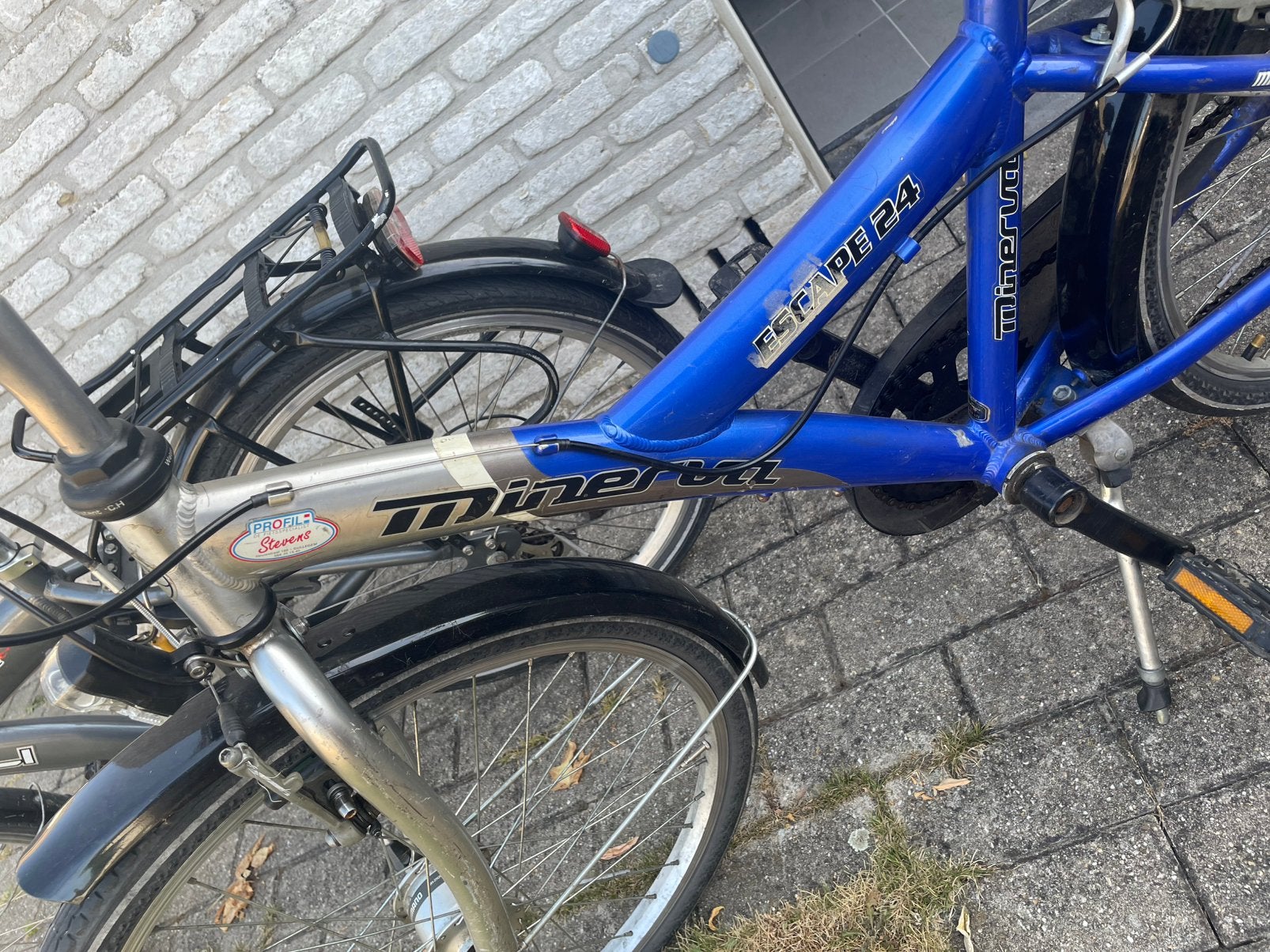 Fietsen 24 inch, Fietsen en Brommers, Ophalen, Gebruikt, 24 inch, Versnellingen