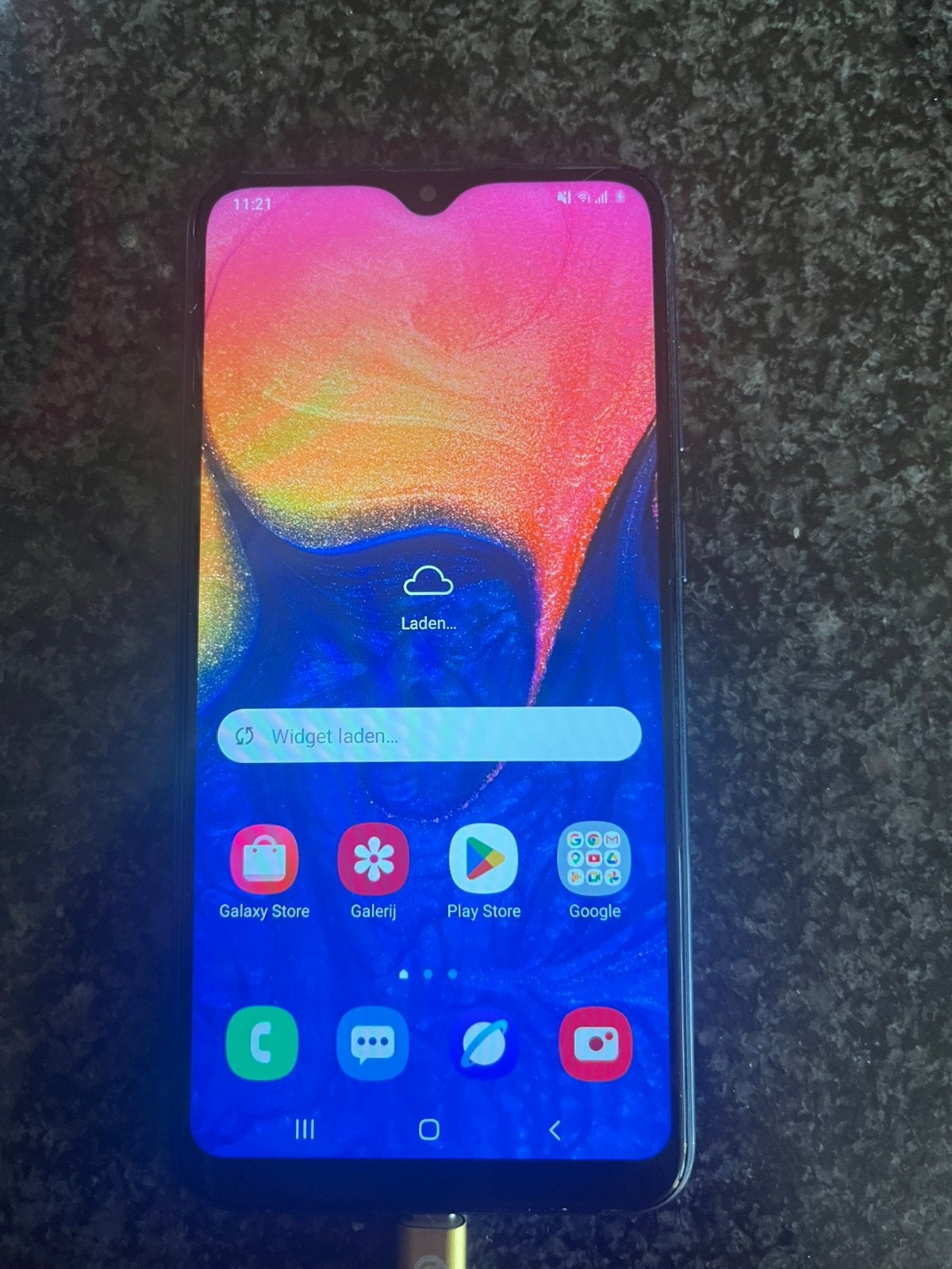 Samsung galaxy a10, Telecommunicatie, Gebruikt, Geen camera, Zwart, Ophalen of Verzenden