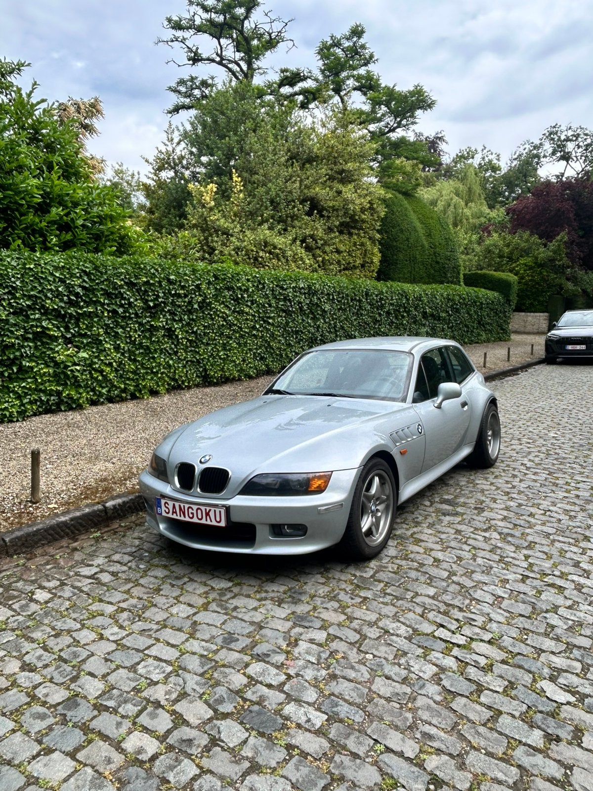 BMW Z3 COUPE 1998 - 85.000km - VOLLEDIGE GESCHIEDENIS, Auto's, Dealer onderhouden, Achterwielaandrijving, Zwart, Leder
