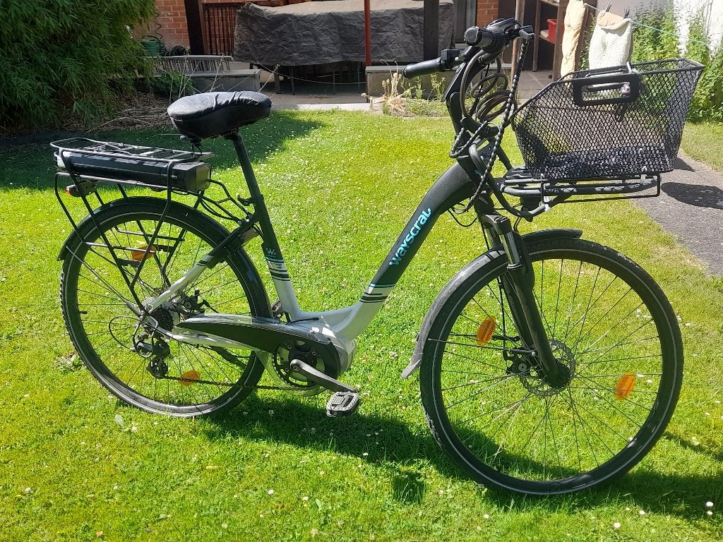 Vélo à assistance électrique Wayscral 28 pouces E300, Autres marques, 50 km par batterie ou plus, Comme neuf, 59 cm ou plus