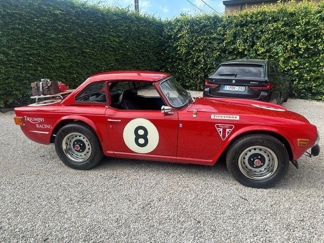 Triumph TR6 1972, Autos, Particulier, TR6, Achat