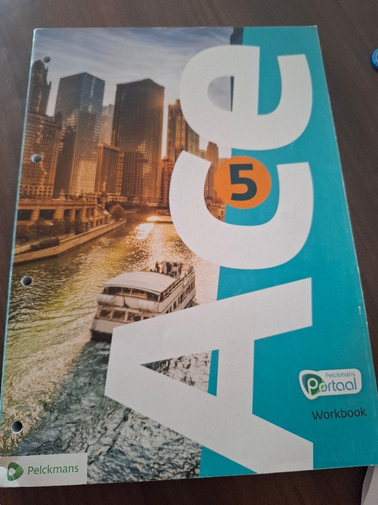 Ace 5 workbook, Boeken, ASO, Engels, Ophalen of Verzenden, Zo goed als nieuw