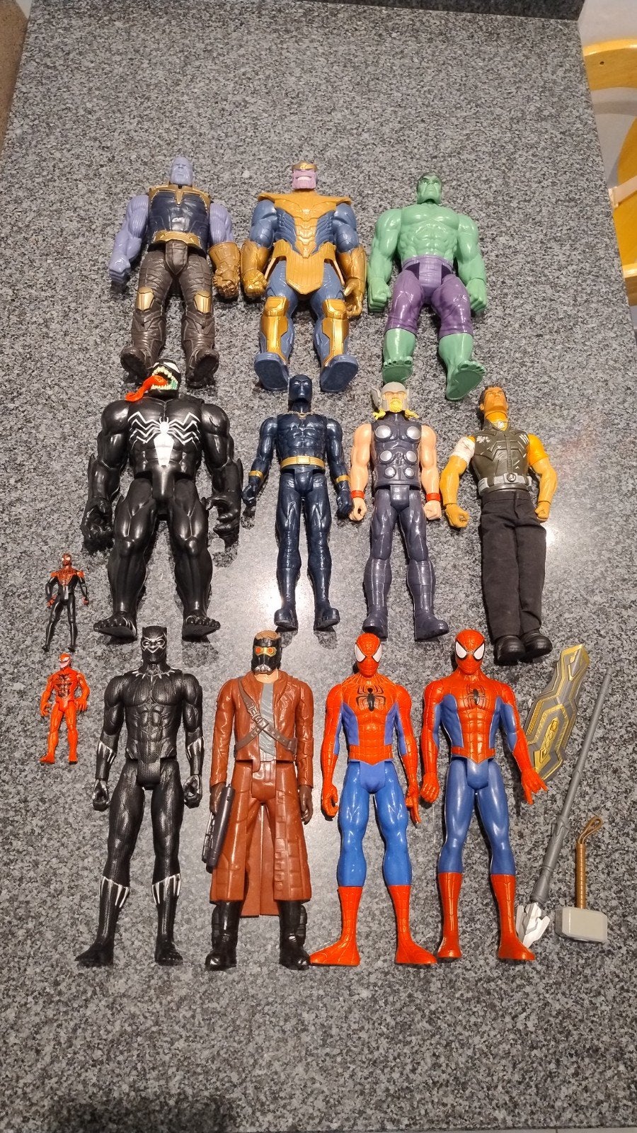 Marvel superhelden, Kinderen en Baby's, Speelgoed | Actiefiguren, Ophalen of Verzenden