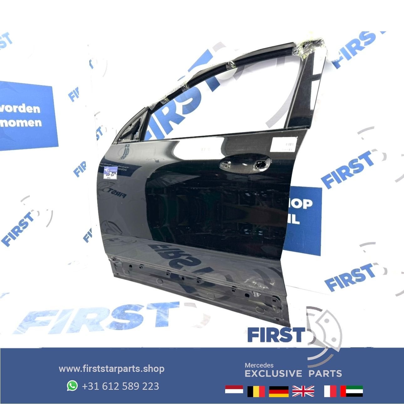 H247 GLA 35 45 DEUR PORTIER LINKS VOOR A2477202703 Mercedes, Auto-onderdelen, Gebruikt, -, Deur, Voor