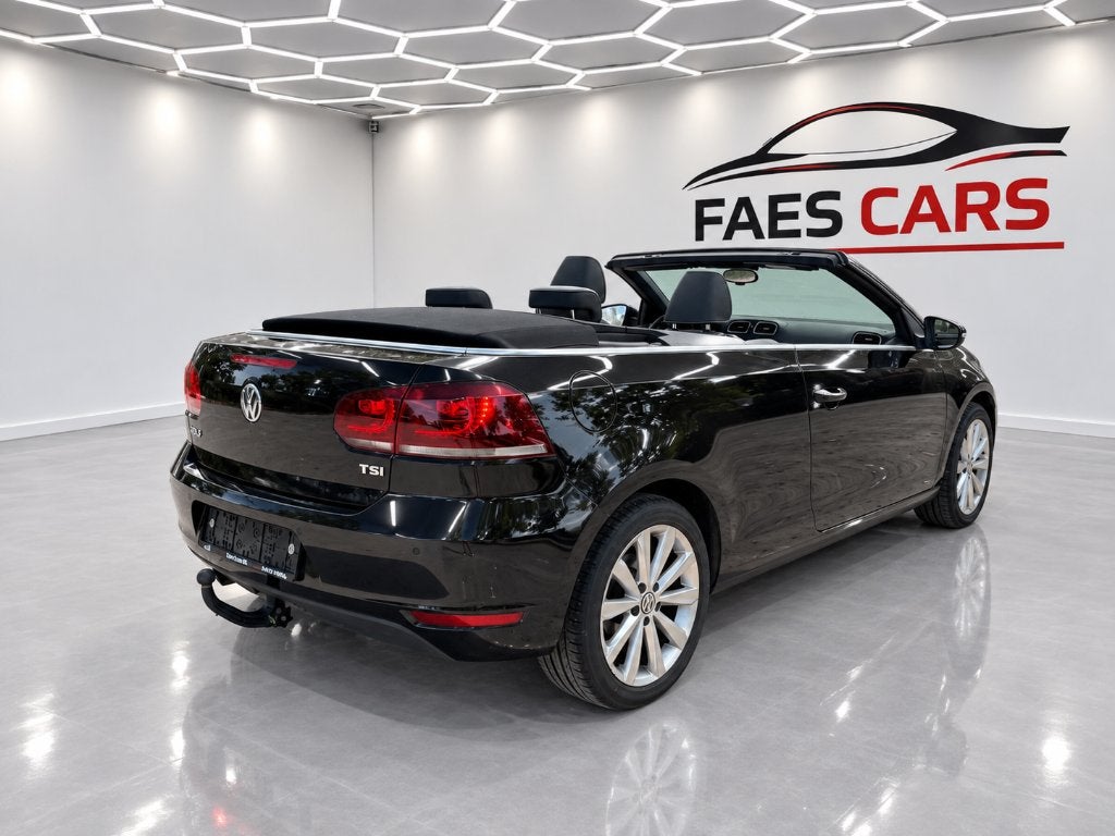 Volkswagen Golf Cabrio pracht staat, Autos, Cuir, Euro 5, Achat, Entreprise