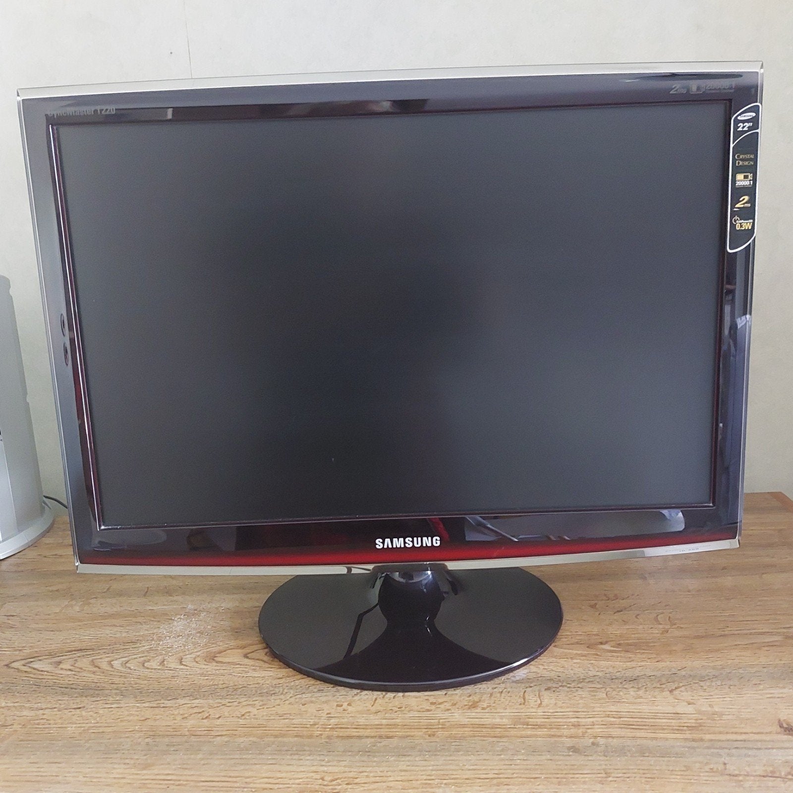 Moniteur Samsung (écran d'ordinateur). 22 pouces. Bon état, Informatique & Logiciels, Moniteurs, Enlèvement