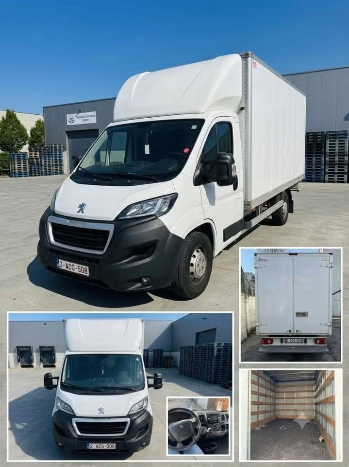 Peugeot Boxer 2.2 HDi bj2021, Euro 6, Particulier, Te koop, ABS