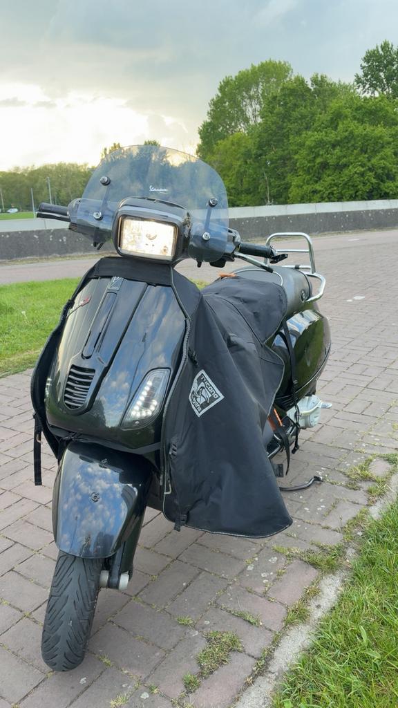 Vespa s50, Ophalen
