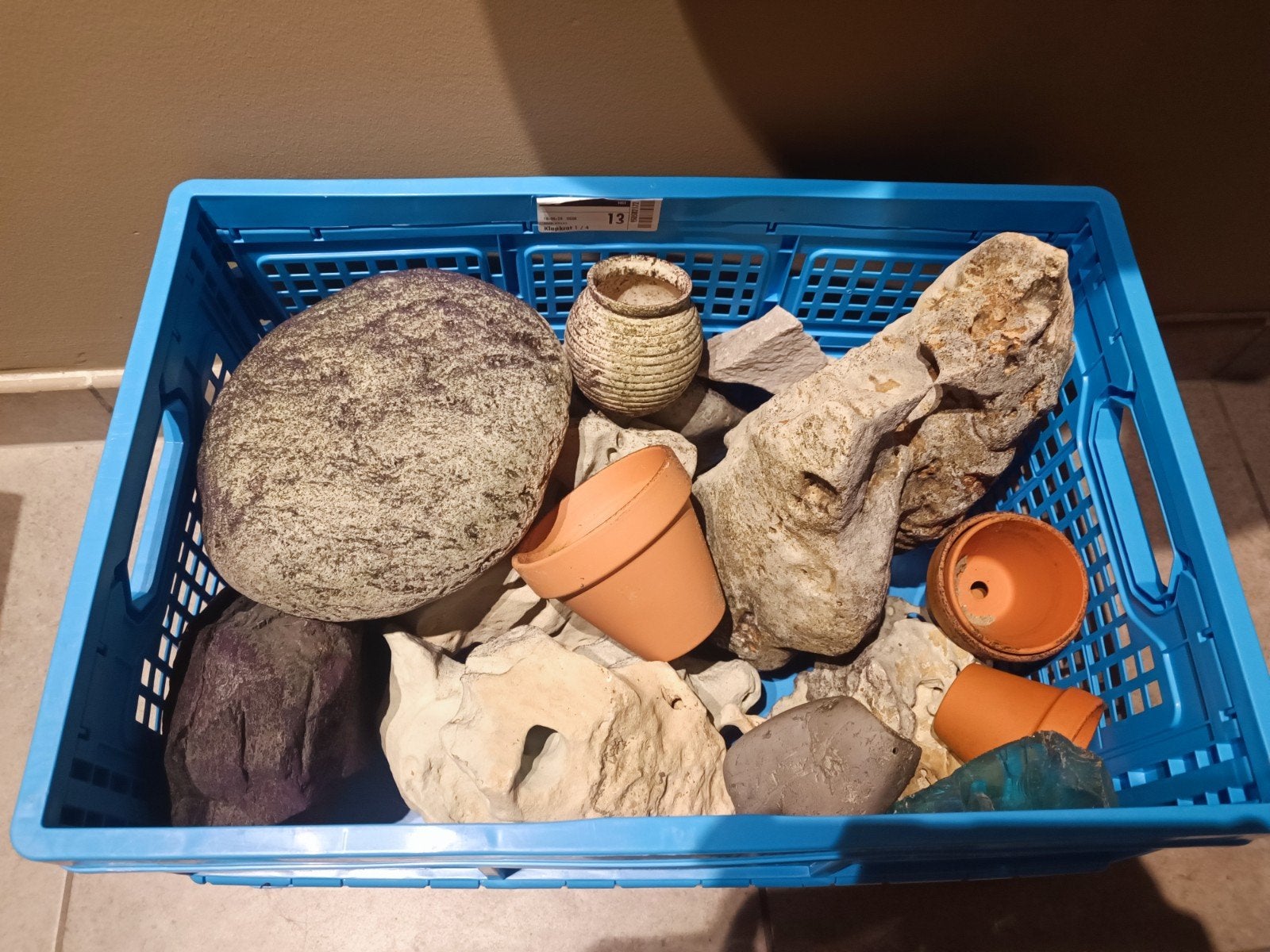 Maanstenen en rotsen., Dieren en Toebehoren, Ophalen