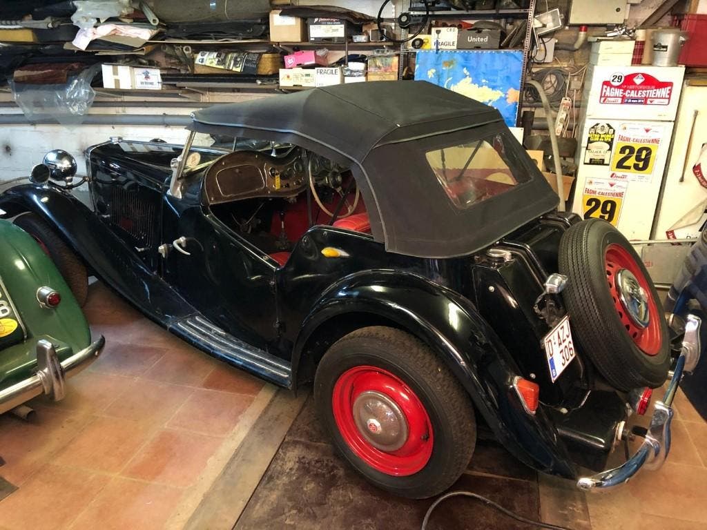 MG TD 1950, foto 6