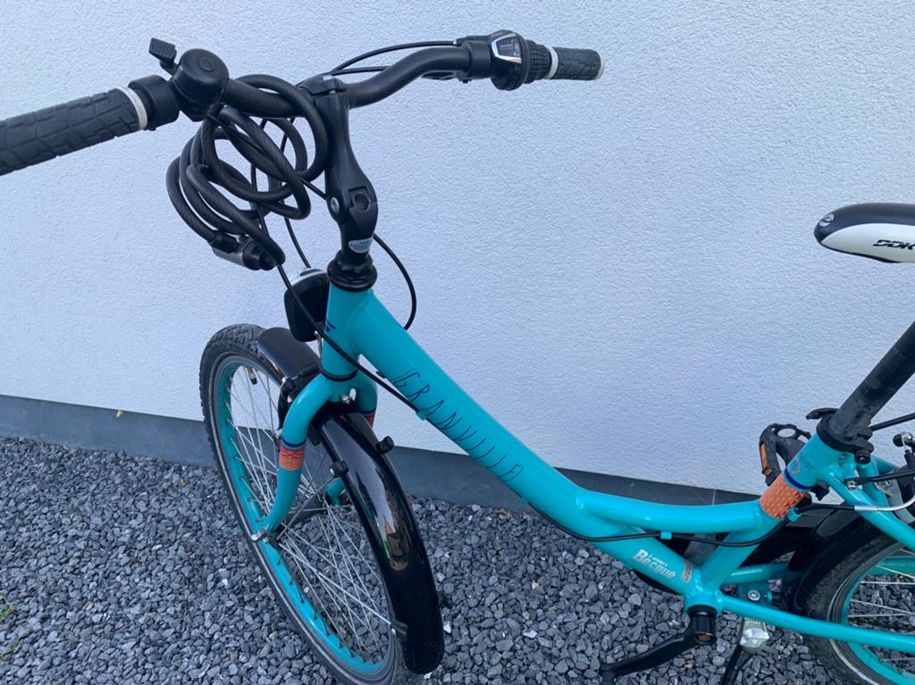Meisjesfiets Granville, Fietsen en Brommers, Ophalen, Zo goed als nieuw