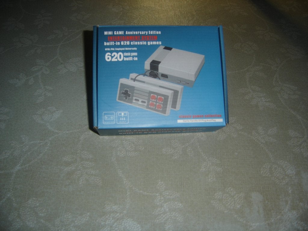 Minigame anniversary edition retro game entertainment system, Games en Spelcomputers, Games | Nintendo NES, 2 spelers, Ophalen