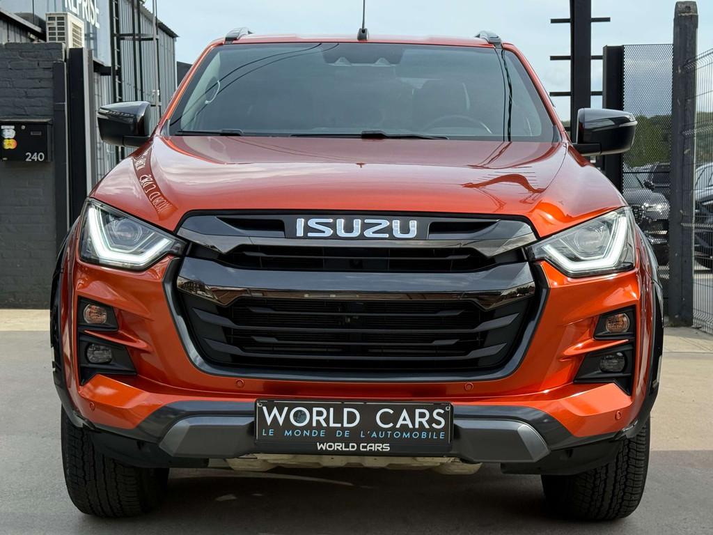 Isuzu D-max 1.9 Turbo D 4WD V-CROSS - KEYLESS - CAMERA - ANG, Autos, Isuzu, Cuir, 241 g/km, Achat, Entreprise