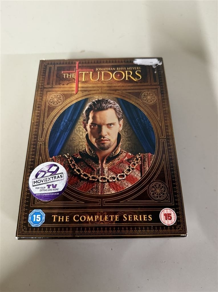 The tudors dvd box, Enlèvement ou Envoi, Comme neuf