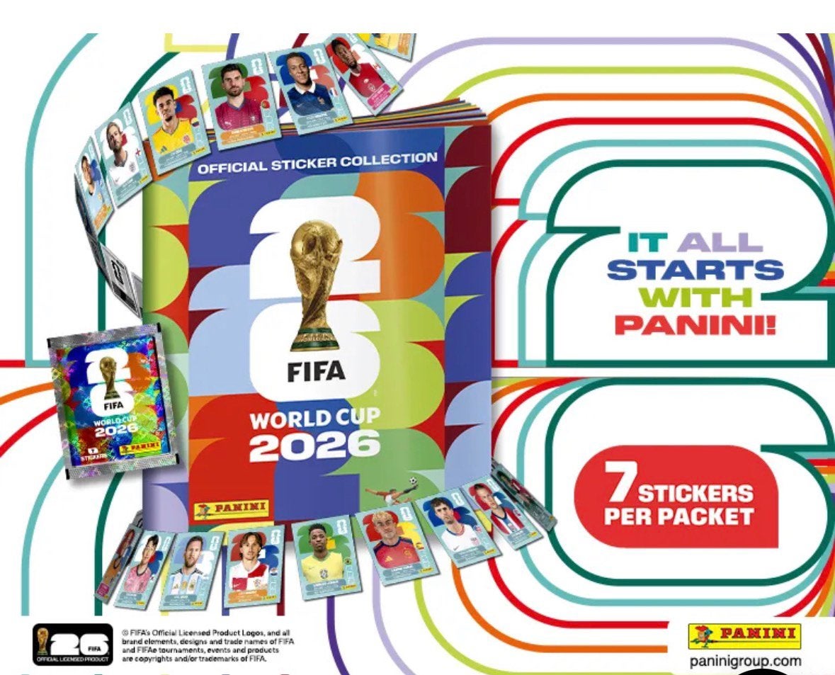 Panini stickers WK 2026 - UPDATE 30/5, Hobby en Vrije tijd, Stickers en Plaatjes, Nieuw, Sticker, Ophalen of Verzenden