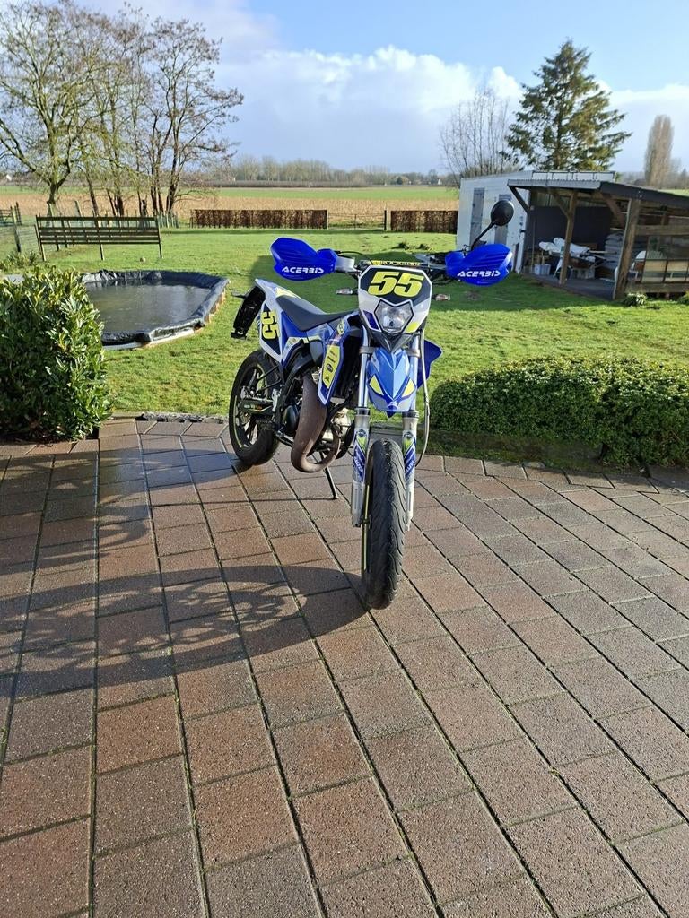 Sherco 50cc, Comme neuf, Enlèvement, 50 cm³