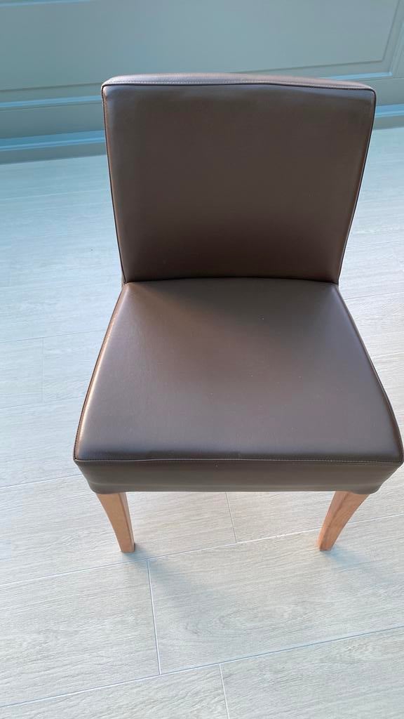 Chaises 10, Huis en Inrichting, Stoelen, Ophalen, Kunststof, Gebruikt, Bruin