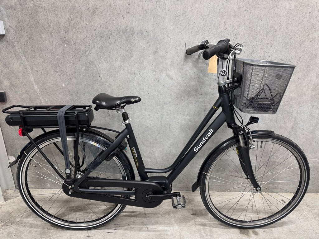 Elektrische fiets | Sundvall | zo goed als nieuw!, Autres marques, 47 à 51 cm, 50 km par batterie ou plus, Comme neuf