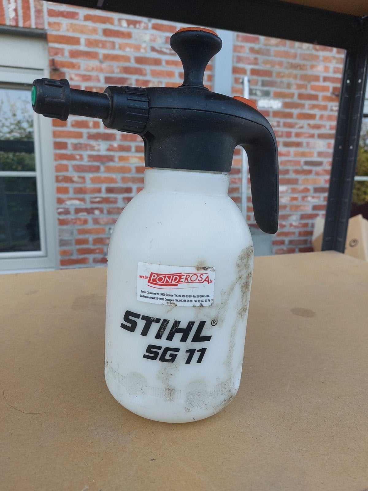 Stihl drukspuit, Tuin en Terras, Ophalen