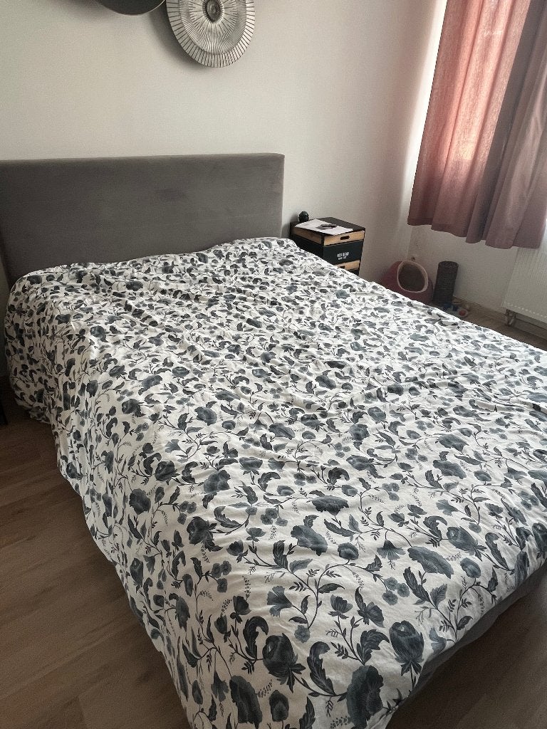 Lit, Ophalen, Gebruikt, Tweepersoons, 140 cm