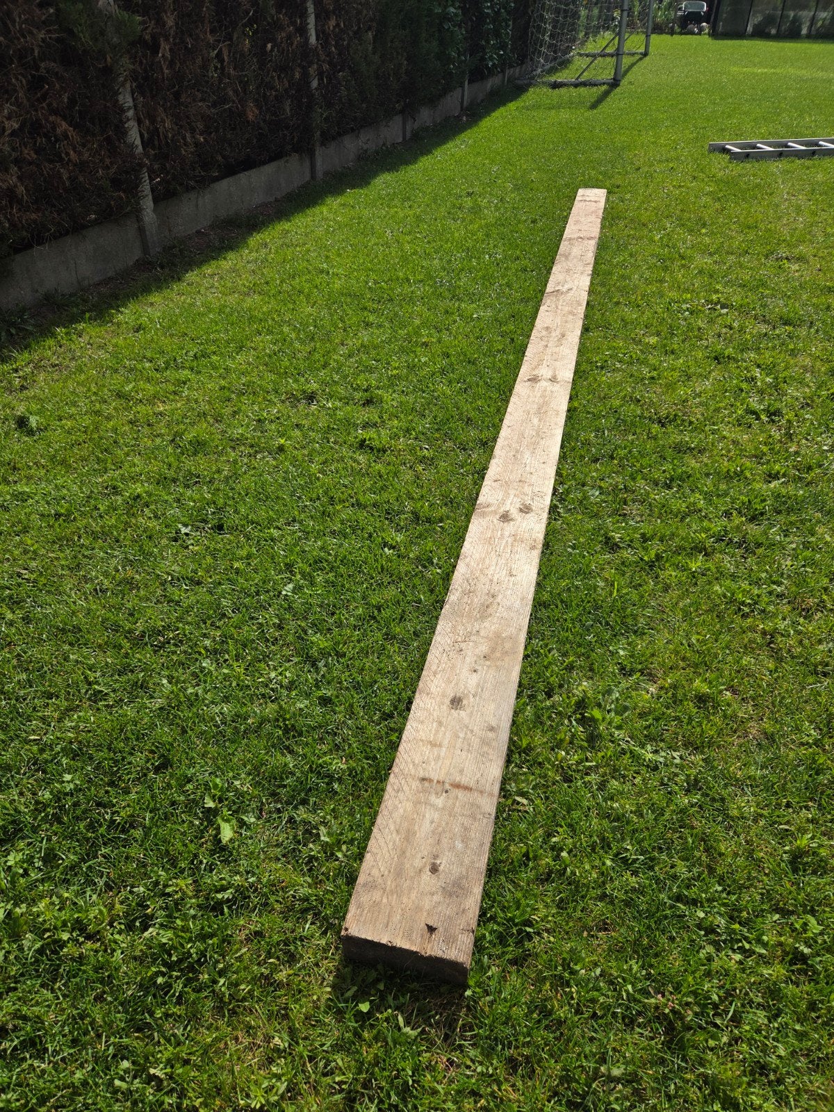 3 balken van 420 x 17 x 6 cm, Ophalen, 250 cm of meer, Balken