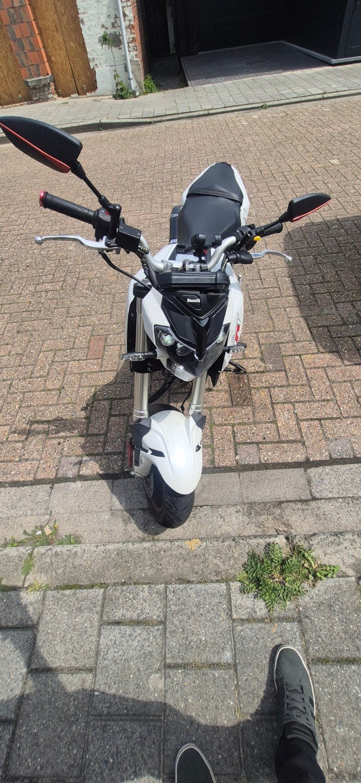 Hierbij verkoop ik men benelli tnt 125 cc tornado, Sportuitlaat, Gebruikt, Particulier, 125 cc