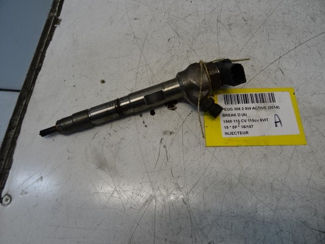 INJECTOR BRANDSTOF Peugeot 308 SW (L4 / L9 / LC / LJ / LR), Kontakt-peugeot@peugeot.com, Gebruikt, Peugeot Deutschland GmbH, Bahnhofsplatz
65423  Rüsselsheim, DE