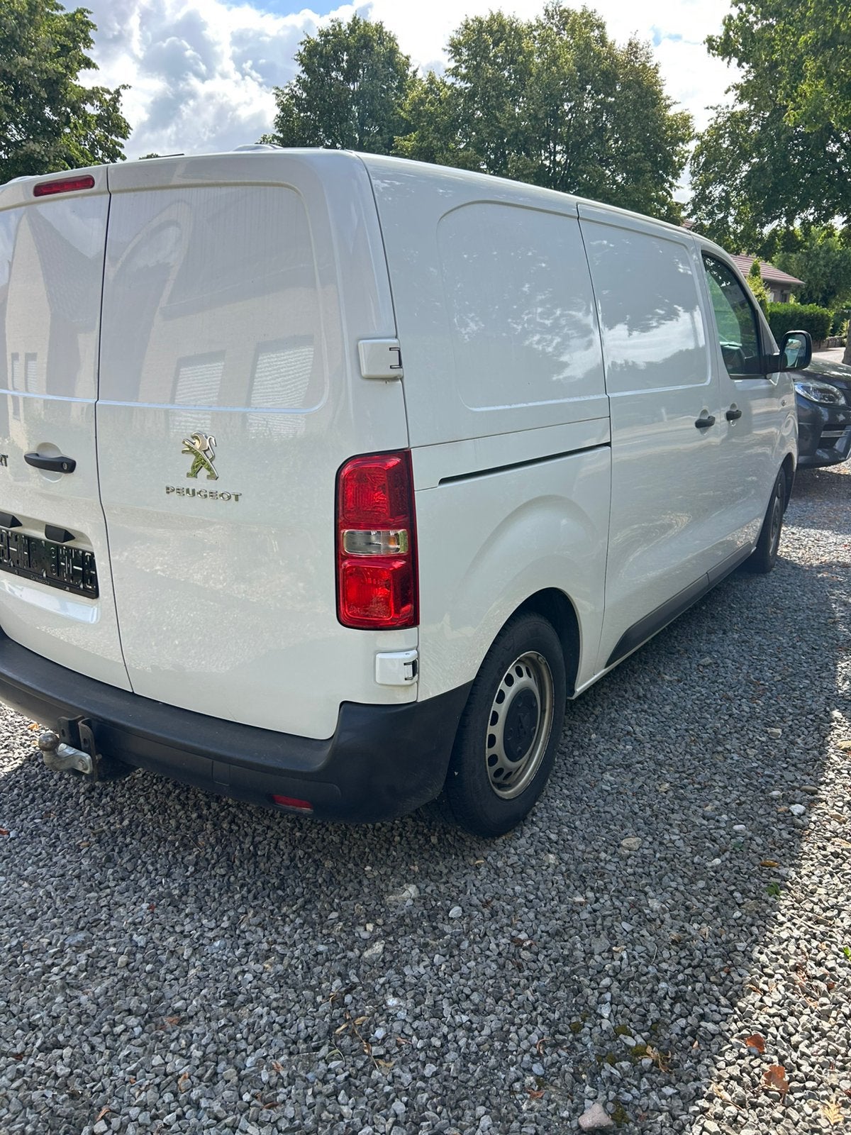 Peugoet expert, Auto's, Bestelwagens en Lichte vracht, Voorwielaandrijving, 4 cilinders, Leder en Stof, Wit