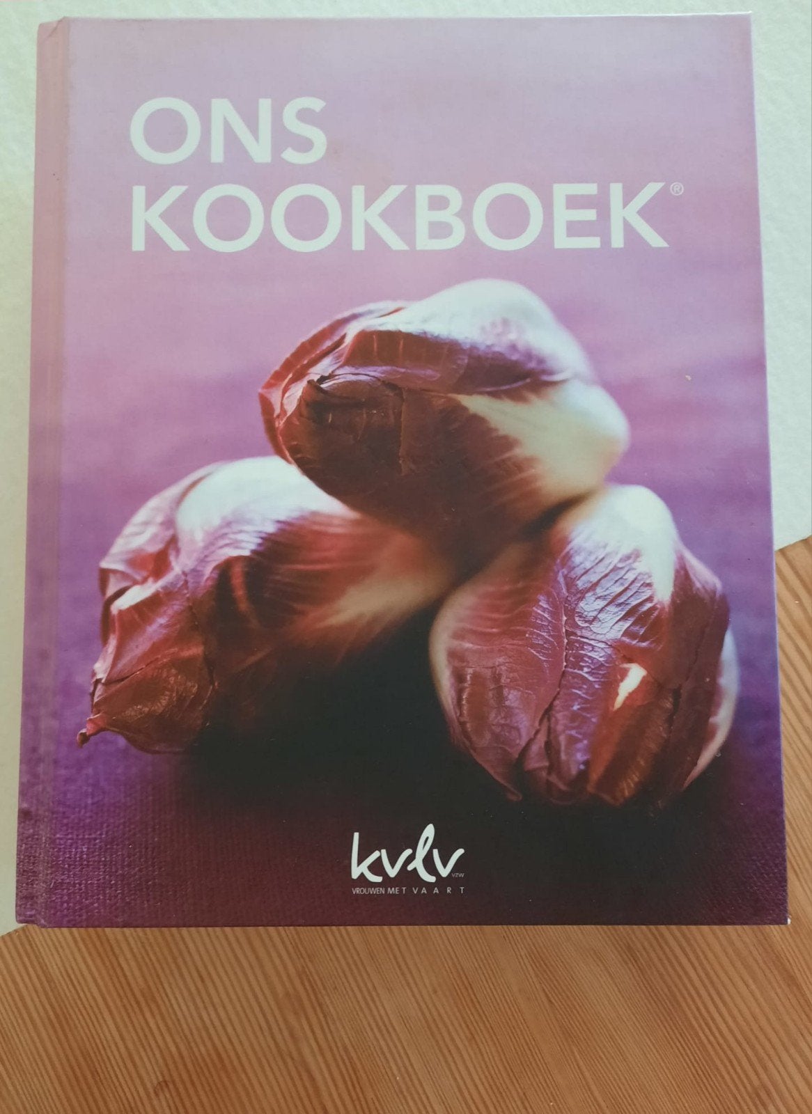 Ons kookboek, Boeken, Ophalen