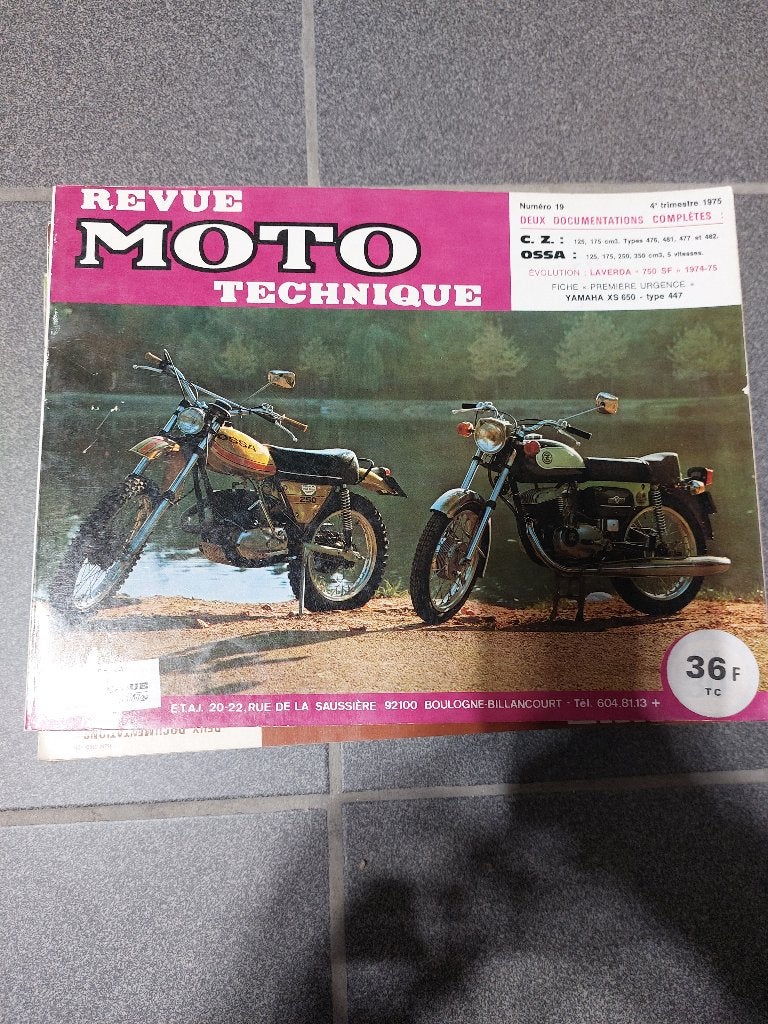 Livre moto technique, Boeken, Ophalen of Verzenden, Zo goed als nieuw, Merk of Model