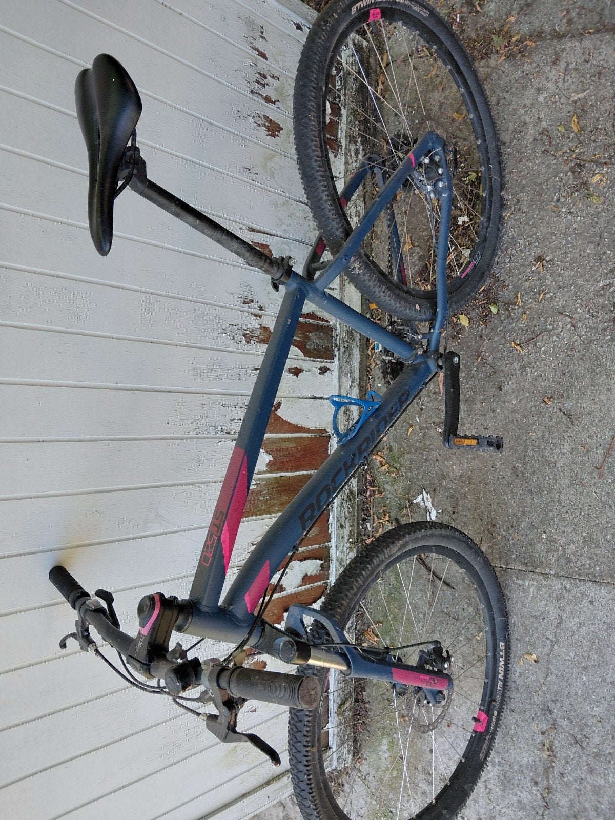 rockrider 27,5 inch wielen, Fietsen en Brommers, Ophalen, Gebruikt, Rockrider (Decathlon)