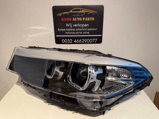 BMW 5 SERIE G30 G31 KOPLAMP FULL LED LINKS 7439199-01, Gebruikt, -, -, Ophalen of Verzenden