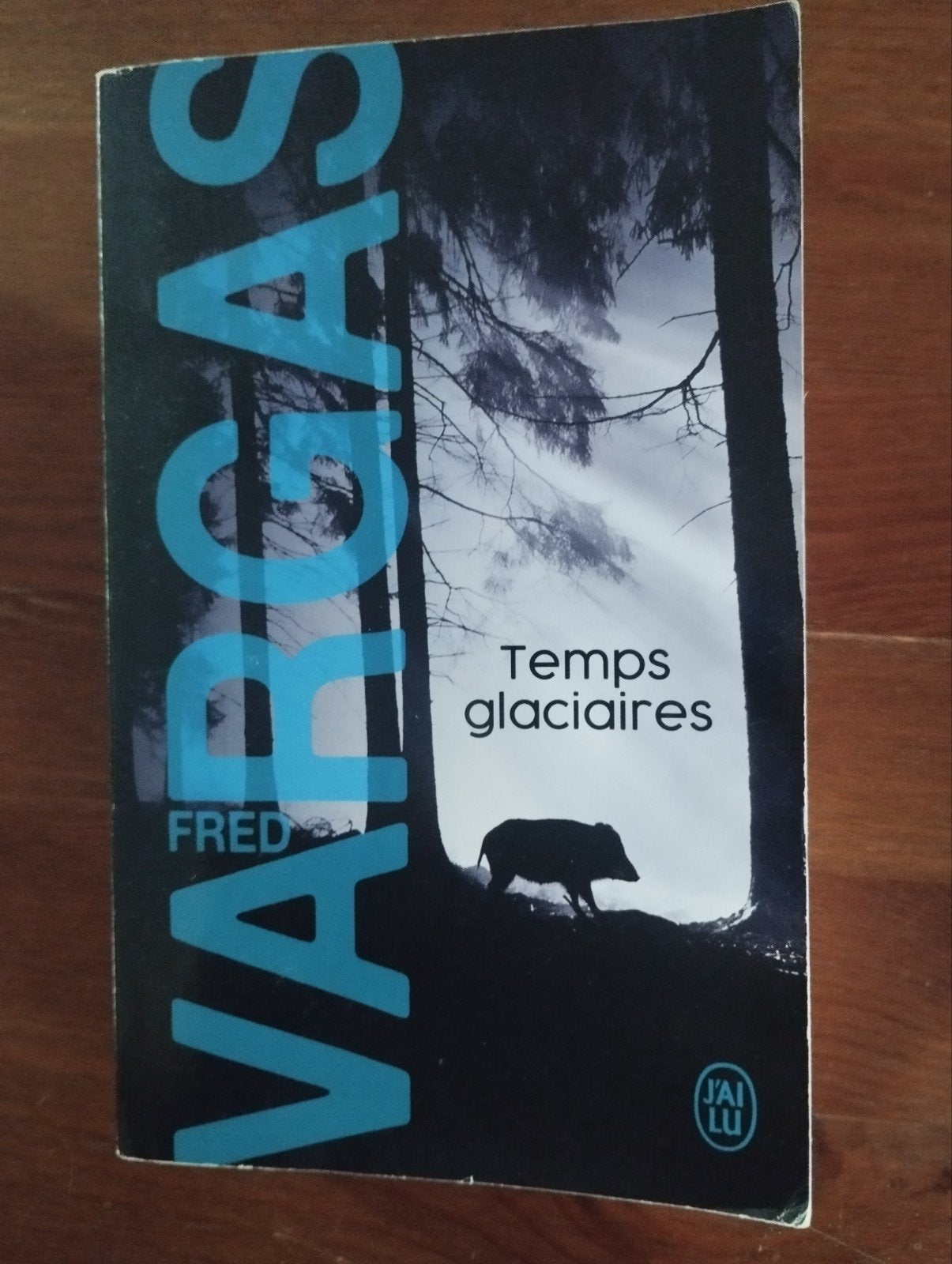 Fred Vargas Temps glaciaires, Boeken, Ophalen of Verzenden