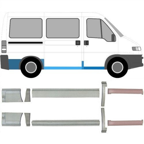 Dorpels Jumper Ducato Boxer, Autos : Pièces & Accessoires, Enlèvement, Neuf, Peugeot