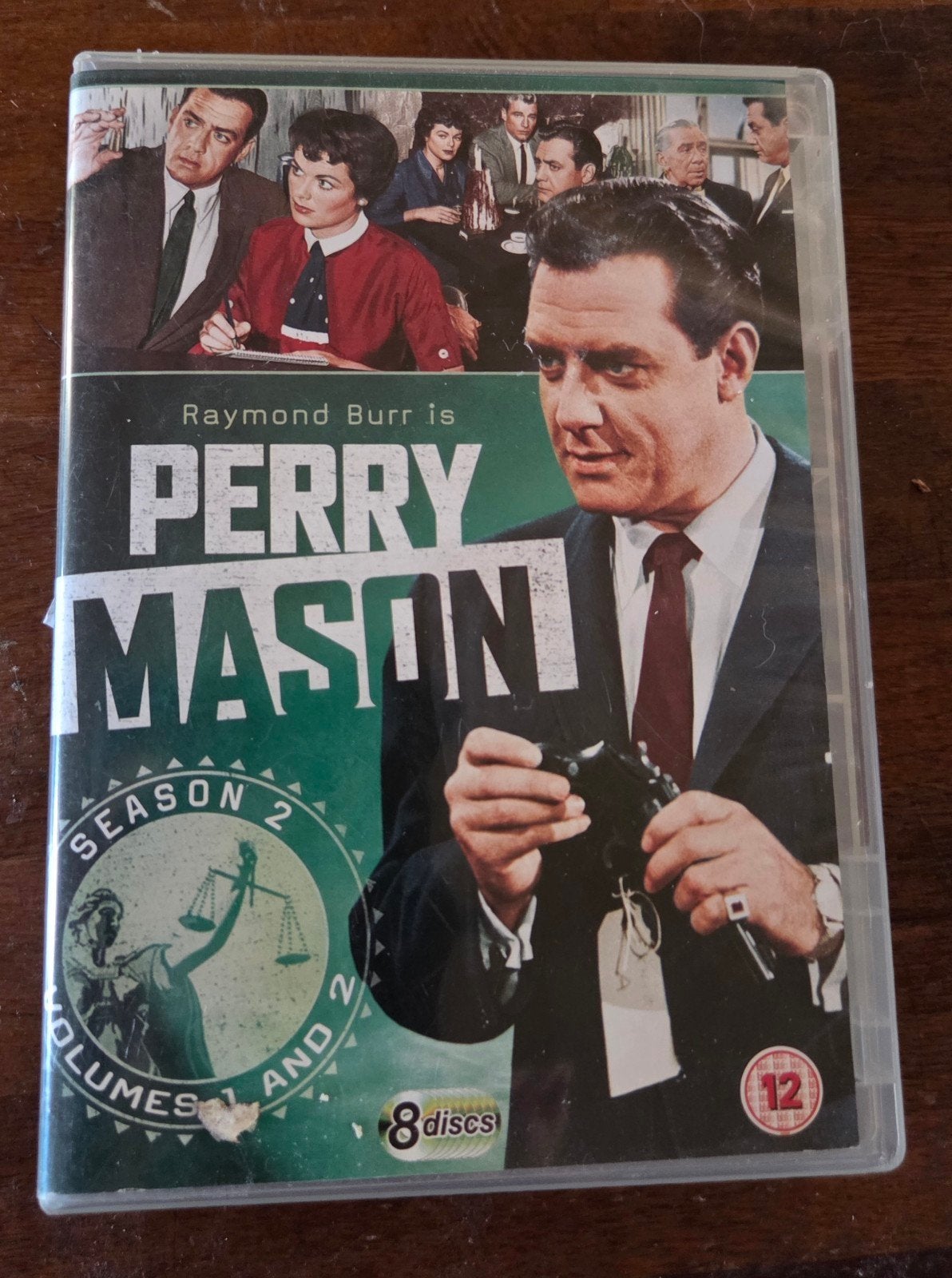 Perry Mason Seizoen 2 : Deel 1 en 2 - DVD Boxset, Cd's en Dvd's, Dvd's | Tv en Series, Nederlands, Drama, Ophalen of Verzenden