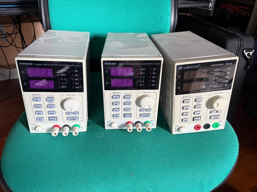 Alimentation de laboratoire 30V 5A, Bricolage & Construction, Instruments de mesure, Comme neuf, Électricité, Enlèvement ou Envoi