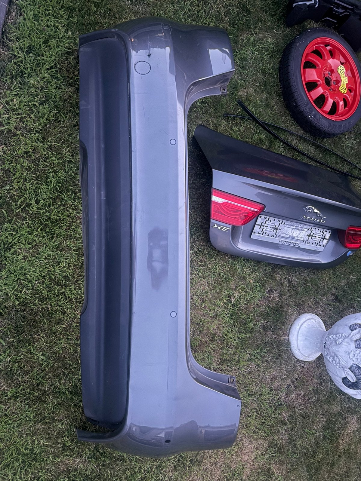 Jaguar xe bumper, Auto-onderdelen, Ophalen, Jaguar, Bumper