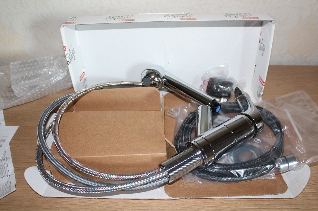 Robinet de cuisine Franke Ribera de qualité supérieure, Bricolage & Construction, Sanitaire, Neuf, Robinet, Inox, Enlèvement ou Envoi