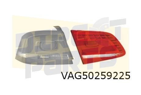 Volkswagen Passat Sedan (1/11-10/14) achterlicht Links binne, Neuf, -, Volkswagen, -