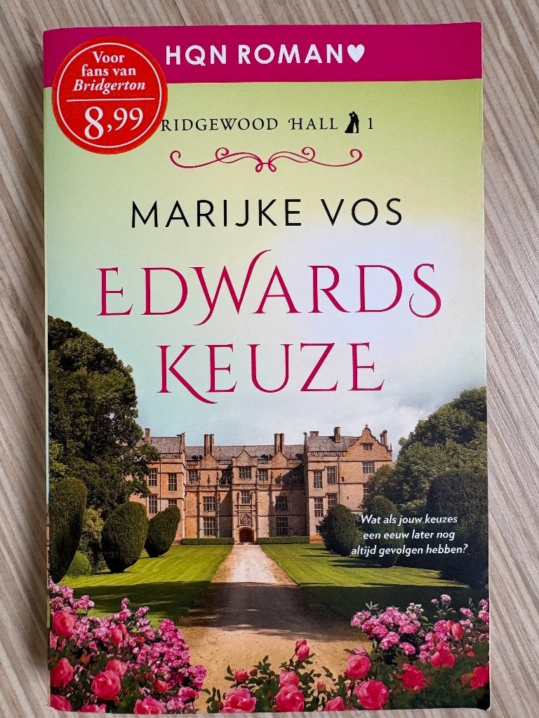 Harlequin Roman Edwards keuze Marijke Vos, Boeken, Gelezen, Nederland, Marijke Vos, Ophalen of Verzenden
