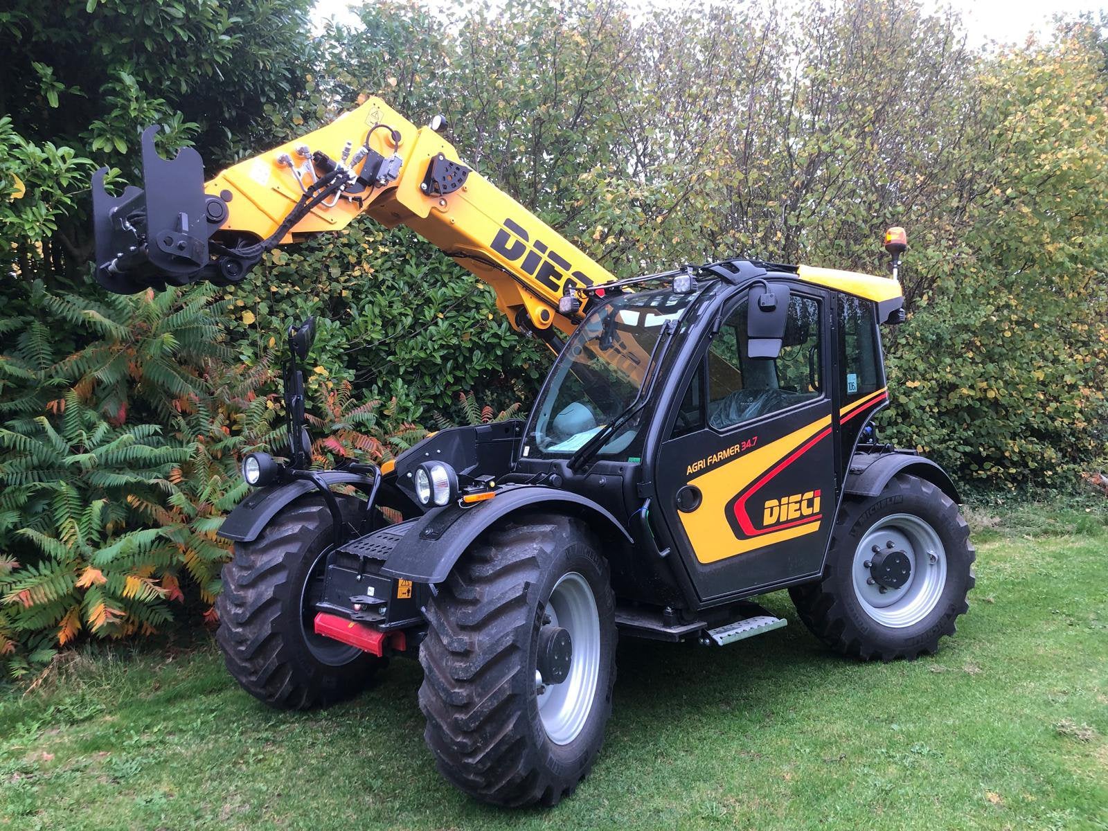 Dieci Agri Farmer 34.7, Ophalen, Nieuw