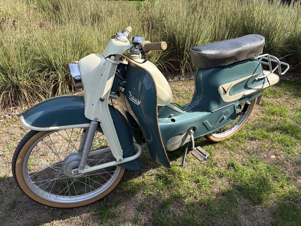 Brommer old timer NOVY SACHS, Gebruikt, 49 cc, 2 versnellingen, Ophalen